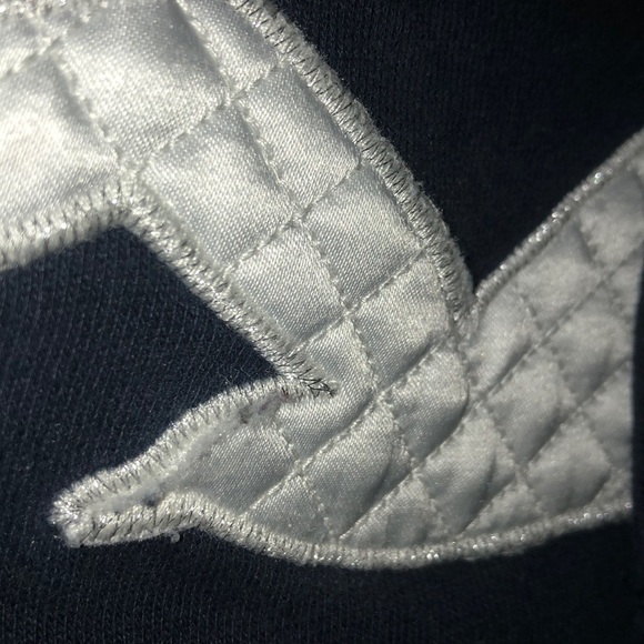 Dark Blue Hollister Hoodie Size Small - Picture 4 of 6